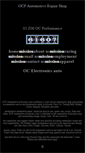Mobile Screenshot of ocperformance.com